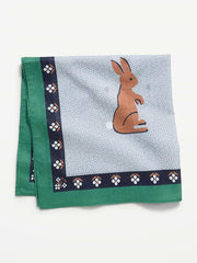 Cotton Scarf - COTTON SCARF:WOODLANDS