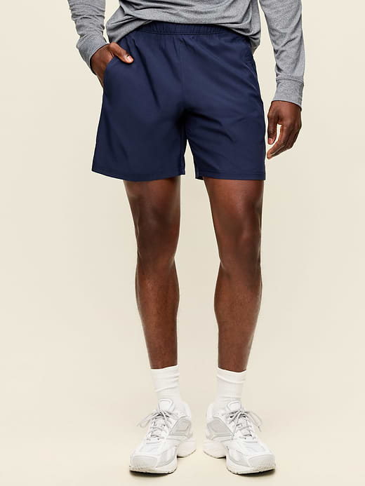 StretchTech Workout Shorts -- 7-inch inseam - In the Navy