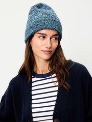 Ribbed Beanie for Women - Blue Wing Teal