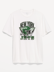 New York Jets Graphic T-Shirt for Adults - New York Jets
