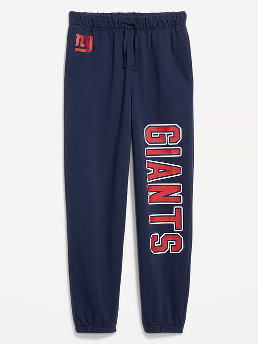 New York Giants Baggy Jogger Sweatpants for Men - New York Giants