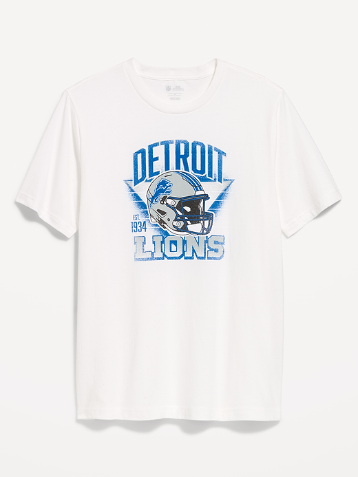 Detroit Lions Graphic T-Shirt for Adults - Detroit Lions