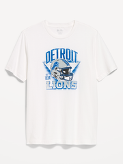 Detroit Lions Graphic T-Shirt for Adults - Detroit Lions