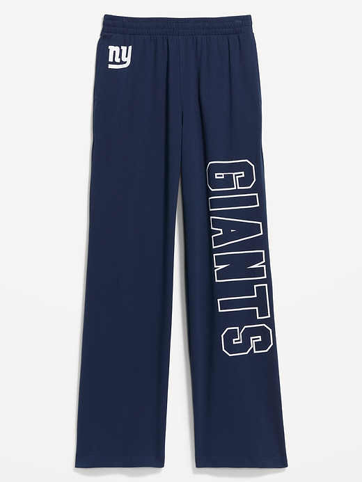 New York Giants High-Waisted SoComfy Wide-Leg Sweatpants for Women - New York Giants