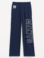 New York Giants High-Waisted SoComfy Wide-Leg Sweatpants for Women - New York Giants