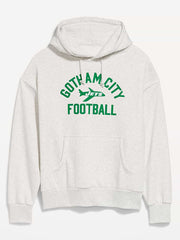 New York Jets Oversized Pullover Hoodie for Adults - New York Jets