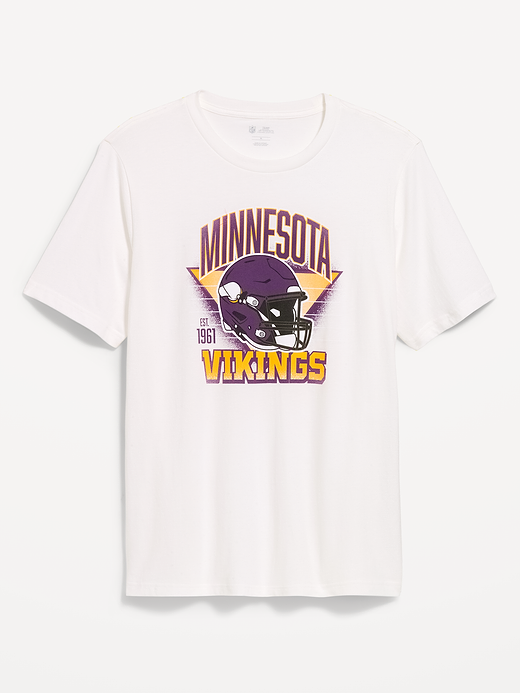 Minnesota Vikings Graphic T-Shirt for Adults - Minnesota Vikings