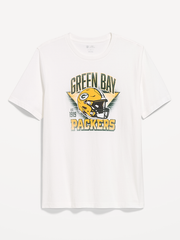 Green Bay Packers Graphic T-Shirt for Adults - Green Bay Packers