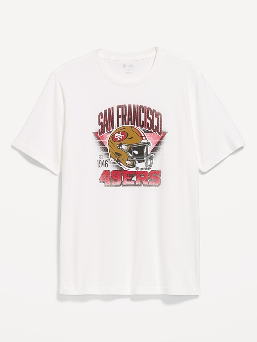 San Francisco 49ers Graphic T-Shirt for Adults - San Francisco 49ers