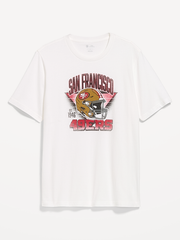 San Francisco 49ers Graphic T-Shirt for Adults - San Francisco 49ers
