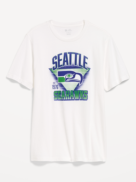 Seattle Seahawks Graphic T-Shirt for Adults - Seattle Seahawks