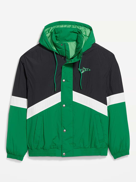 New York Jets Oversized Jacket for Adults - New York Jets
