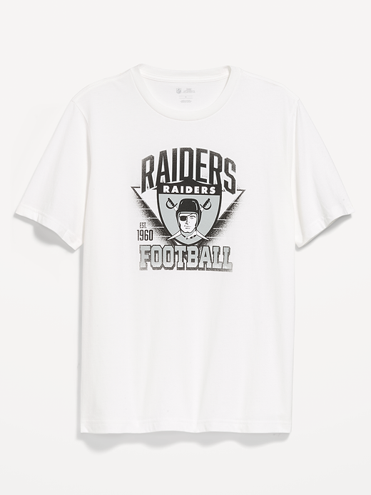 Las Vegas Raiders Graphic T-Shirt for Adults - Las Vegas Raiders