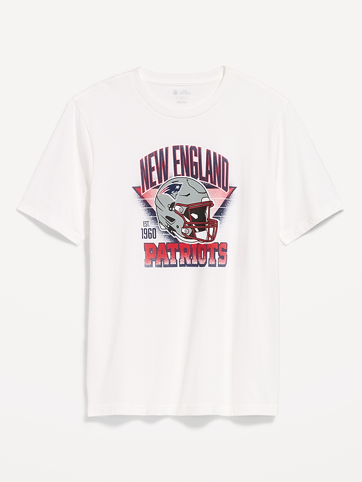New England Patriots Graphic T-Shirt for Adults - New England Patriots