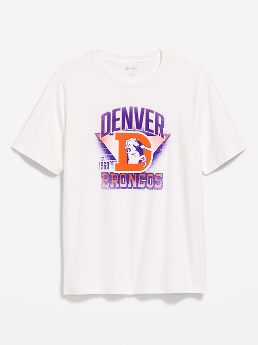 Denver Broncos Graphic T-Shirt for Adults - Denver Broncos