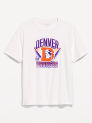 Denver Broncos Graphic T-Shirt for Adults - Denver Broncos