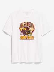 Washington Commanders Graphic T-Shirt for Adults - Washington Commanders