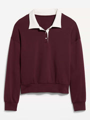 Dynamic Fleece Pique Polo - Grand Canyon