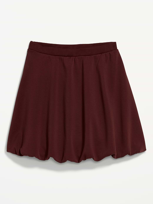 Dynamic Fleece Bubble-Hem Skirt - Grand Canyon