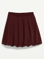 Dynamic Fleece Bubble-Hem Skirt - Grand Canyon