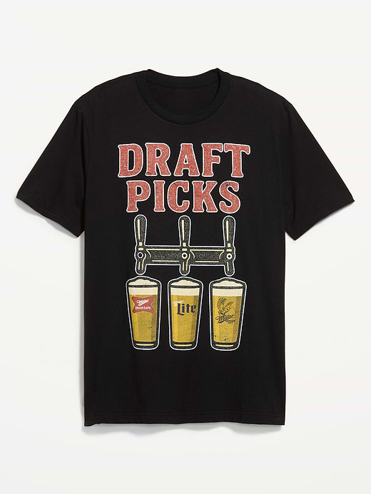 Miller® T-Shirt - Black Jack