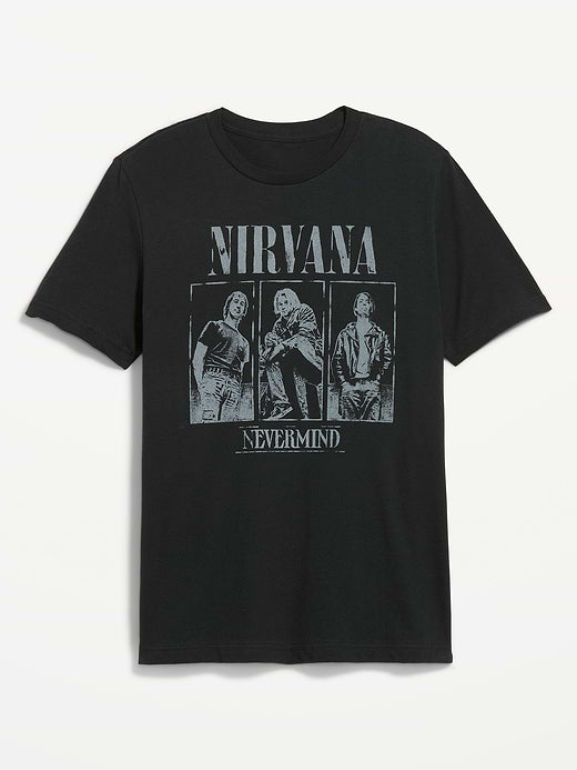 Nirvana™ T-Shirt - Black Spark