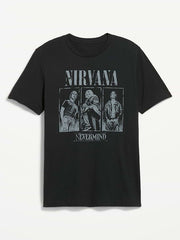 Nirvana™ T-Shirt - Black Spark