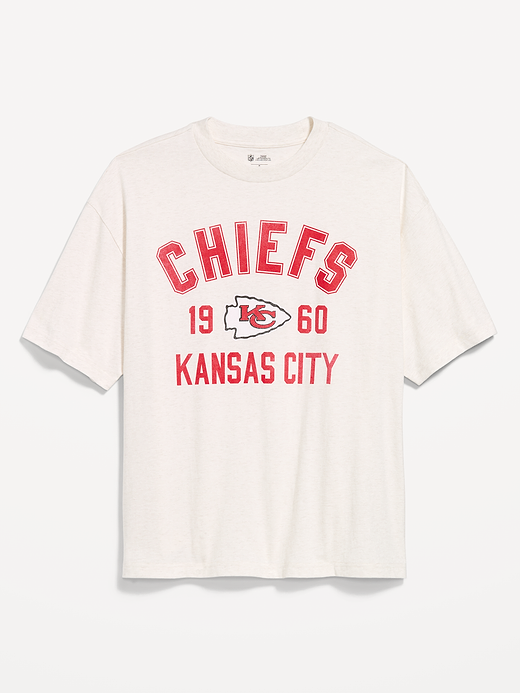 Kansas City Chiefs Oversized Graphic T-Shirt for Men - Kansas City Chiefs