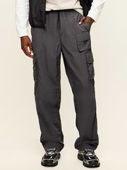 Baggy Utility Cargo Pants - Panther