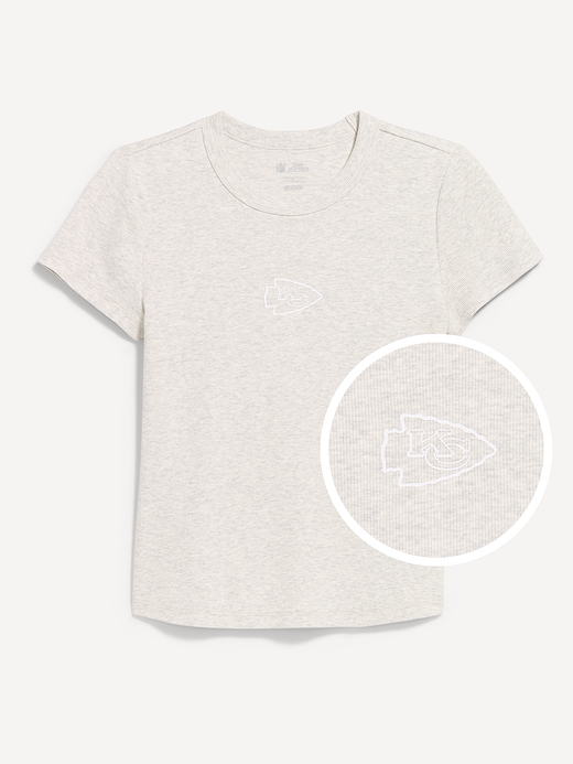 Kansas City Chiefs Snug Crop T-Shirt for Women - Kansas City Chiefs