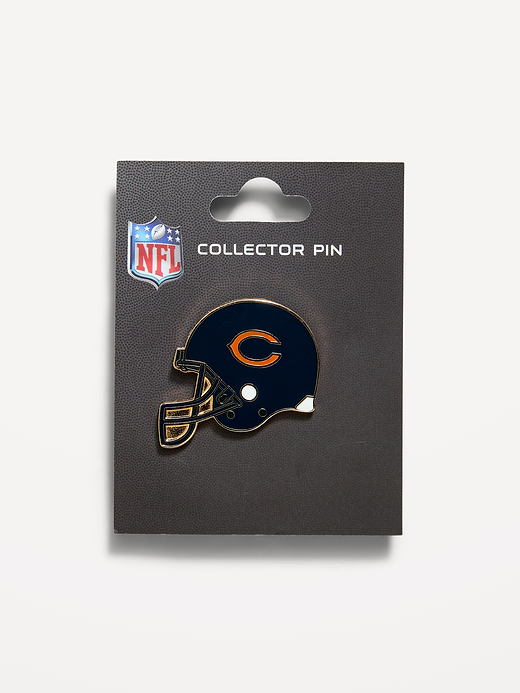 WinCraft® Chicago Bears Enamel Helmet Collector Pin - Chicago Bears