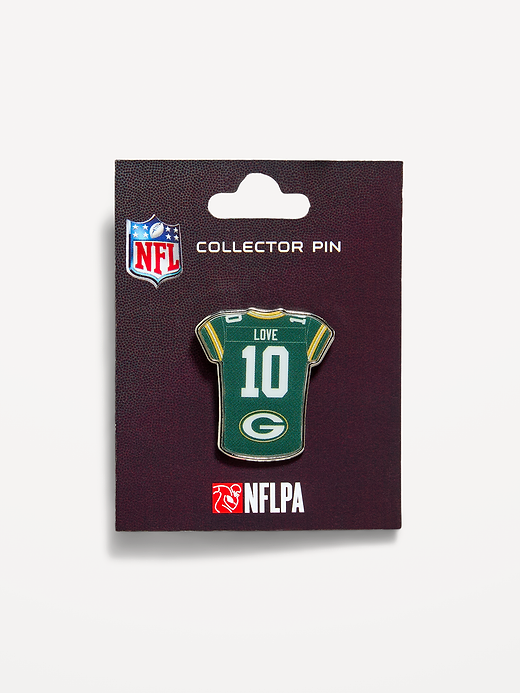 WinCraft® Green Bay Packers Enamel Player Collector Pin - Green Bay Packers