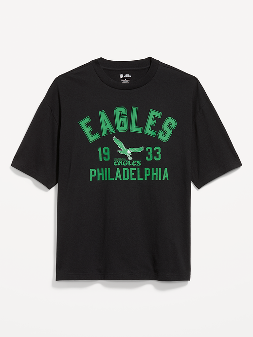 Philadelphia Eagles Oversized Graphic T-Shirt for Men - Philadelphia Eagles