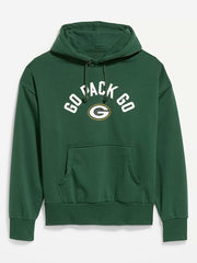 Green Bay Packers Oversized Pullover Hoodie for Adults - Green Bay Packers
