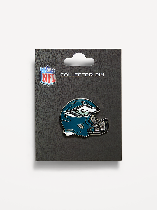 WinCraft® Philadelphia Eagles Enamel Helmet Collector Pin - Philadelphia Eagles