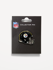WinCraft® Pittsburgh Steelers Enamel Helmet Collector Pin - Pittsburgh Steelers