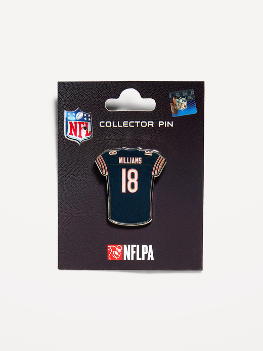WinCraft® Chicago Bears Enamel Player Collector Pin - Chicago Bears