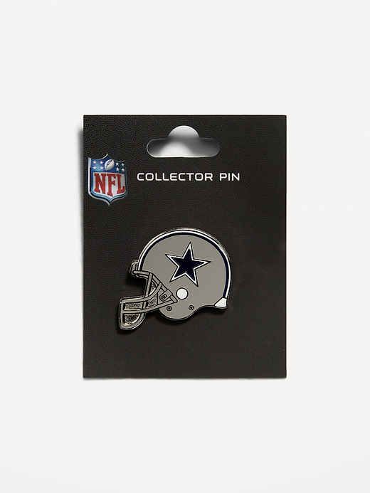 WinCraft® Dallas Cowboys Enamel Helmet Collector Pin - Dallas Cowboys