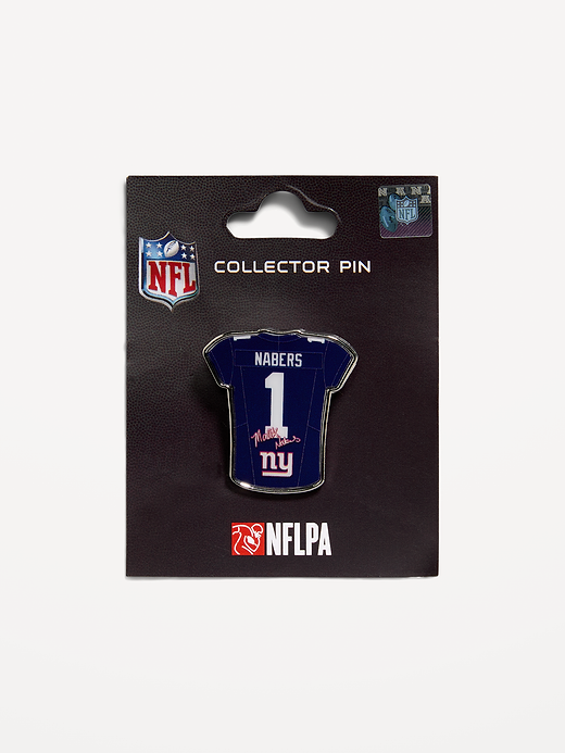 WinCraft® New York Giants Enamel Player Collector Pin - New York Giants