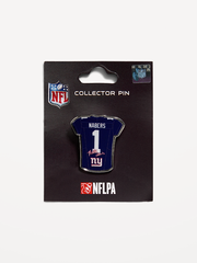 WinCraft® New York Giants Enamel Player Collector Pin - New York Giants