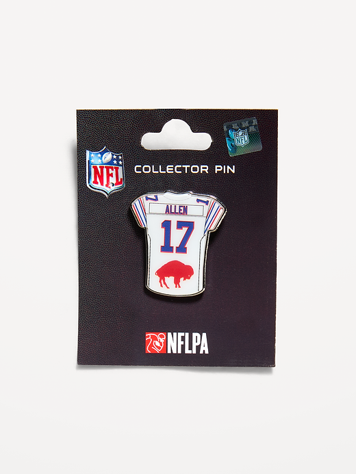 WinCraft® Buffalo Bills Enamel Player Collector Pin - Buffalo Bills