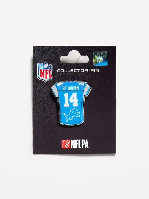 WinCraft® Detroit Lions Enamel Player Collector Pin - Detroit Lions