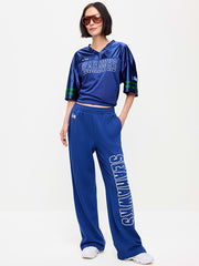 Seattle Seahawks High-Waisted SoComfy Wide-Leg Sweatpants for Women - Seattle Seahawks