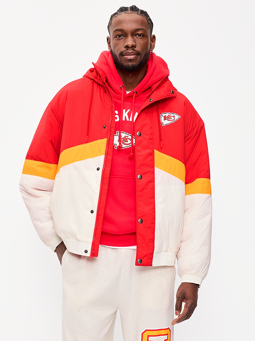 Kansas City Chiefs Oversized Jacket for Adults - Kansas City Chiefs
