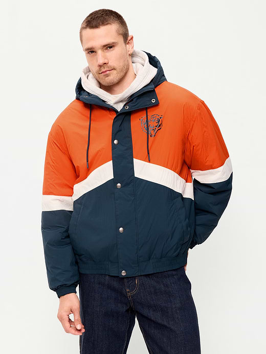 Chicago Bears Oversized Jacket for Adults - Chicago Bears