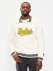 Pittsburgh Steelers Collared Sweater for Men - Pittsburgh Steelers