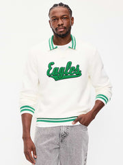Philadelphia Eagles Collared Sweater for Men - Philadelphia Eagles