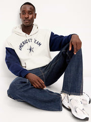 Dallas Cowboys Oversized Pullover Hoodie for Adults - Dallas Cowboys