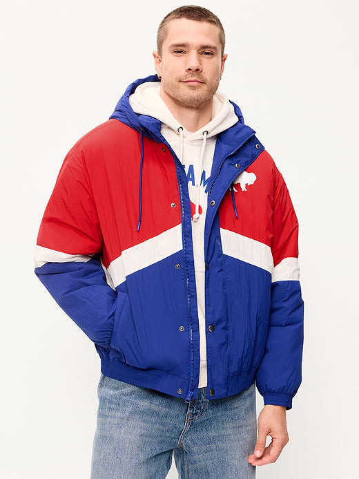 Buffalo Bills Oversized Jacket for Adults - Buffalo Bills