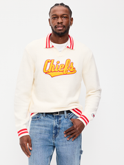 Kansas City Chiefs Collared Sweater for Men - Kansas City Chiefs